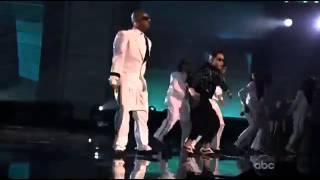 Gangnam Style  and Too Legit To Quit Mashup - PSY & MC Hammer  (2012 American Music Awards)