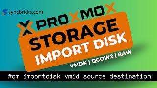 Proxmox Import Disk // Step-by-Step Guide for VMDK and Disk Migration from Any Virtual Environment