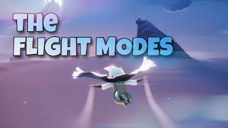 “How to play” Sky tips N.2: flight modes — (by Jojo) — Sky: children of the light