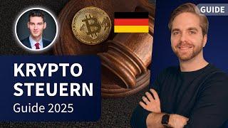 Bitcoin & Krypto Steuern Deutschland 2025 - ALLES was du wissen musst!