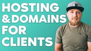 How to Handle Domains and Hosting for Clients (And Earn Passive Income too!)