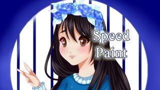 [Speed Paint] ˖°˖Kiriban ˖°˖ (Paint Tool SAI)