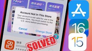 How To Fix Account Not in This Store | Your account is not valid for use in the Store