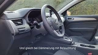 Renault Arkana  Intens Innenraum Interior 2022 Review