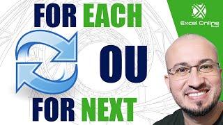 Qual Melhor LOOP no VBA? LOOP FOR EACH ou LOOP FOR NEXT?