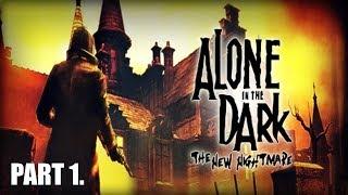 Alone In The Dark 4 - The New Nightmare walkthrough part 1. (Carnby)