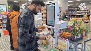 Russian  Supermarket Tour // Prices of groceries // Bahut mehnga hai #russia #ryazan #moscow