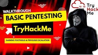 Tryhackme Basic Pentesting (THM Walkthrough) - The easy way