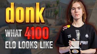 donk goes 35 - 10 in FACEIT! donk POV with COMMs (Dust 2)