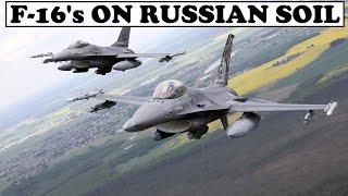 RUSSIAN BLOGEGRS REVEALS: UKRAINIAN F-16S ARE RULING THE KURSK OPERATIONAL ZONE || 2025