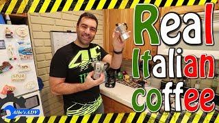 How to make authentic Italian Coffee with Albe