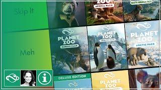 ▶ Ranking every Planet Zoo pack | 2022