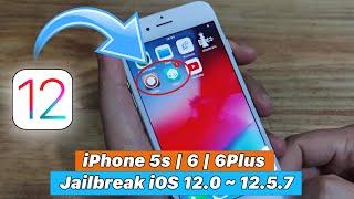 How To Jailbreak iPhone 5s | 6 | 6Plus -  iOS 12.0 ~ 12.5.7