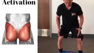 Hip Prep for Glute Activation