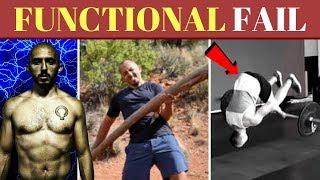 Functional Fitness Has FAILED YOU (Naudi Aguilar/ Barbell Backflip)