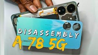 oppo A78 5g disassembly #oppo A78 back panel open#oppo A78 Display change #oppo phone repair service