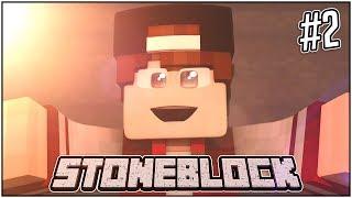 VI SKAPAR LAVA! - #2 - Minecraft: StoneBlock Modpack