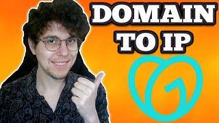 How To Point Domain To IP In GoDaddy