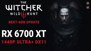 The Witcher 3 Next Gen | 1440p | RX 6700 XT + Ryzen 7 5800x | Linux Gaming