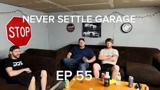 NEVER SETTLE GARAGE PODCAST EP.55 MISSING OUR SERVICE MEMBERS!