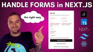 Next JS forms with Shadcn UI are SO EASY!