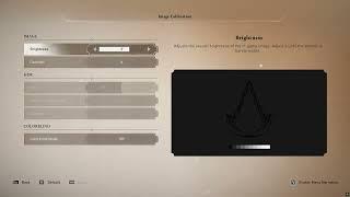 Assassin's Creed Mirage   How to Adjust Brightness and Contrast