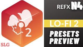 ReFX Nexus 4.5 | Lo-fi 2 Presets Preview