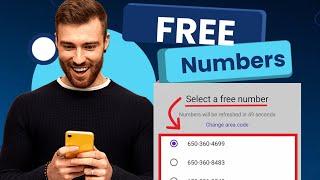 How to Get Free Phone Number for Online Verification In Any Country - Get Free USA Phone Number