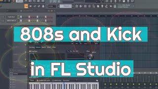 Mix 808s and Kicks in FL Studio by Soniq Sounds