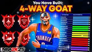 BEST GAME-BREAKING GUARD BUILD in NBA 2K25This 4-WAY BUILD is a DEMIGOD! Best Build 2k25