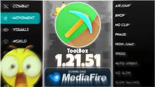 Toolbox 1.21.51 Premium APK | Best ToolBox for Minecraft PE 1.21.51 | New Hacked Client for MCPE