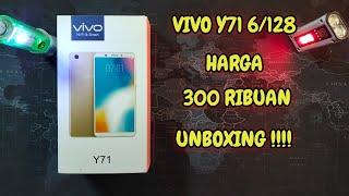 UNBOXING VIVO Y71 6/128 MURAH HARGA 300 RIBUAN . SEBAGUS APA ?