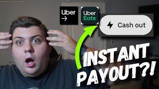 Instant Pay on Uber/UberEats - EVERYTHING You MUST Know! Get Paid Everyday!