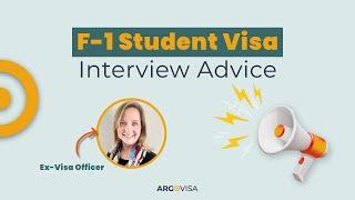 F-1 Student Visa Interview Advice