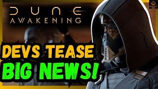 Dune MMO Dev's Tease Builds And Solo Play! I Dune Awakening