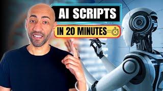 How To Write Awesome YouTube Scripts With AI...FAST!!!