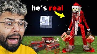 I Found the Christmas Dweller in Minecraft