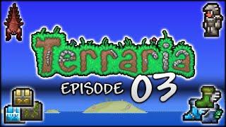 Let's Play Terraria | This might just be my BEST Terraria world yet! (Episode 3)