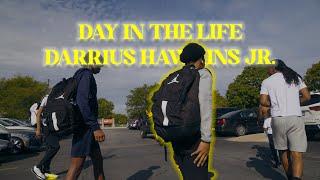 Day In The Life : Darrius Hawkins Jr. | Pulls Up To Fall League Game