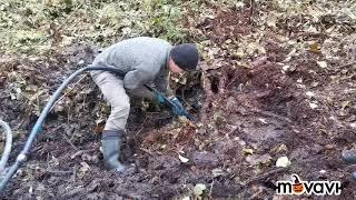 Родник в лесу своими руками.