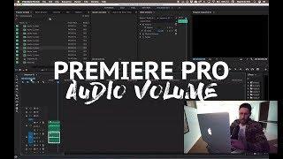 How to make the volume louder in Premiere pro