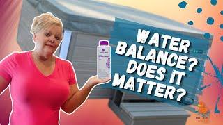 Hot Tubs... How To Keep The Water Balanced {Hot Tub Alkalinity}