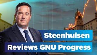 Steenhuisen reviews GNU and SA's future - Press Club Speech