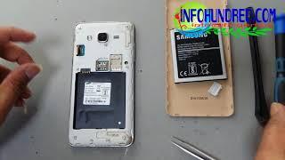 Samsung On 5 Disassembling