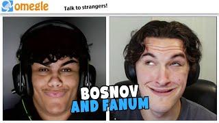 Bosnov And Fanum On Omegle Again!