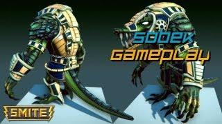 Smite - Sobek Conquest Gameplay (Tank Build)