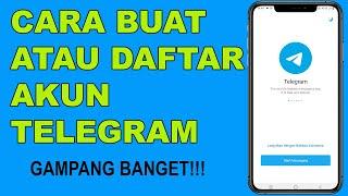 Proses mulus!! Cara membuat akun Telegram 2023 - Daftar Telegram