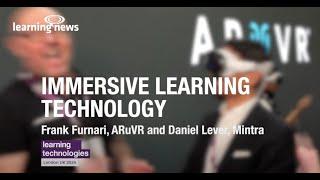 The future of immersive technology in L&D - Learning Technologies 2024 exhibition