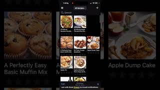 Tech Topic: Paprika 3 - Recipe & Shopping List App for IOS