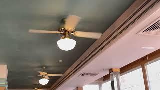 Ceiling Fans at Bravo Italian Restaurant